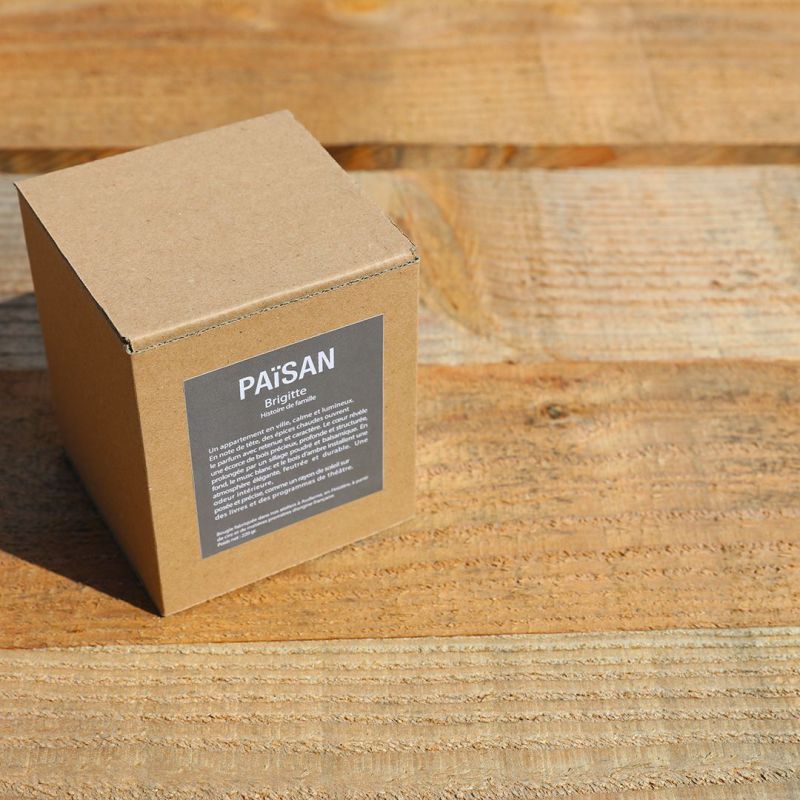 Bougie parfumée Brigitte par PAïSAN