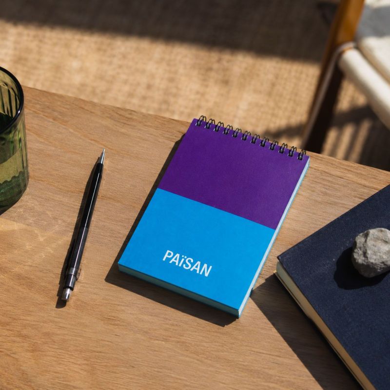 Carnet de notes PAïSAN