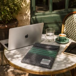 La housse pour ordinateur portable en fibres recyclées PAïSAN