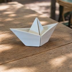Salière et Poivrière en porcelaine