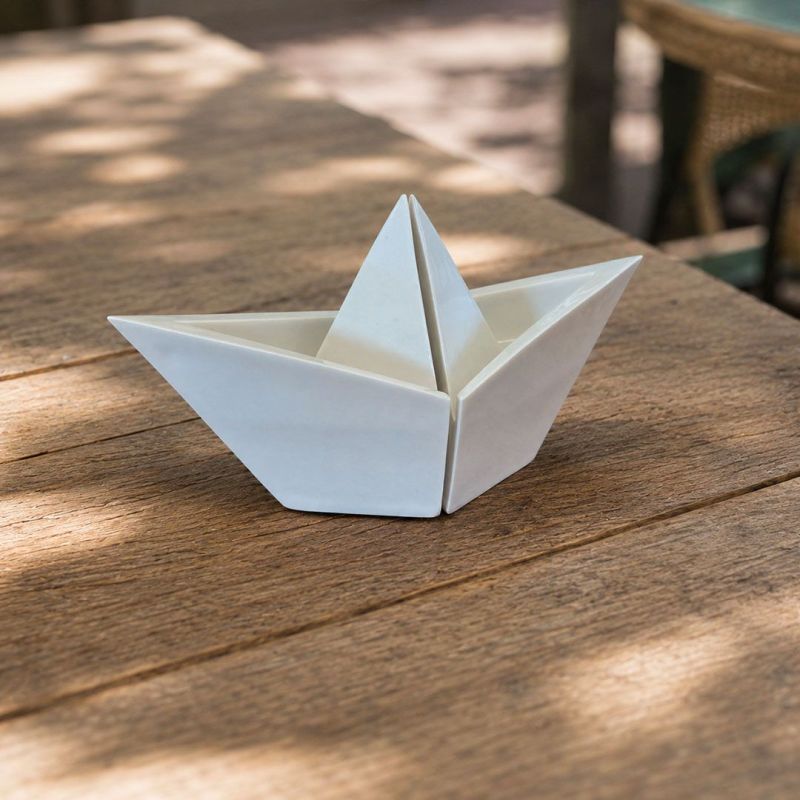 Salière et Poivrière en porcelaine émaillée PAïSAN