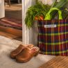 Sabot en cuir et bois Rivalin