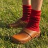 Sabot en cuir et bois Rivalin