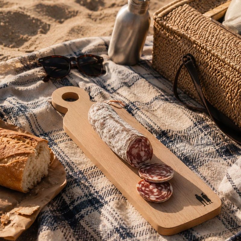 La planche apéro en hêtre massif PAïSAN