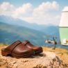 Sabot en cuir et bois Rivalin