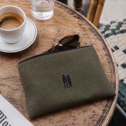 La pochette en lin brodée PAïSAN