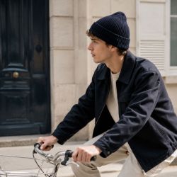 Bonnet en laine mérinos