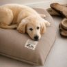 Coussin pour animaux PAïSAN en laine, lin et coton