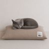 Coussin pour animaux PAïSAN en laine, lin et coton