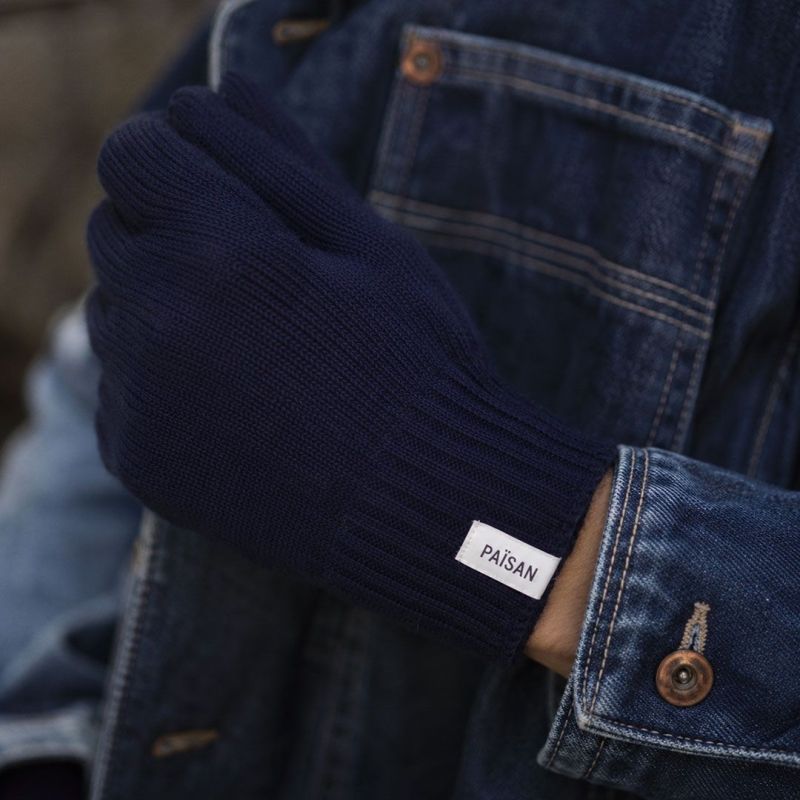 Gants en laine française Merinos | PAïSAN - Objets durables 300% France