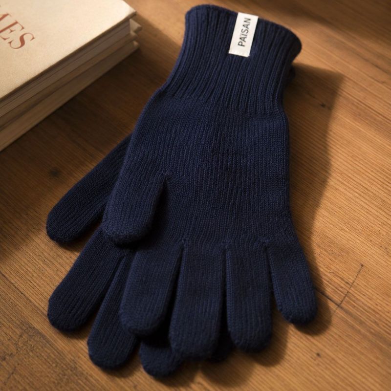 Gants en laine française Merinos | PAïSAN - Objets durables 300% France