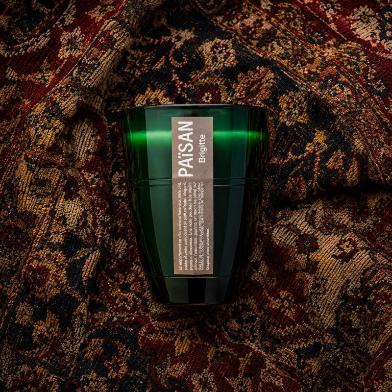 Bougie parfumée Brigitte par PAïSAN