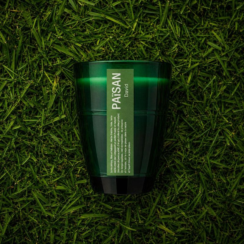 Bougie parfumée David par PAïSAN