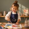 Le tablier en lin PAïSAN pour enfant