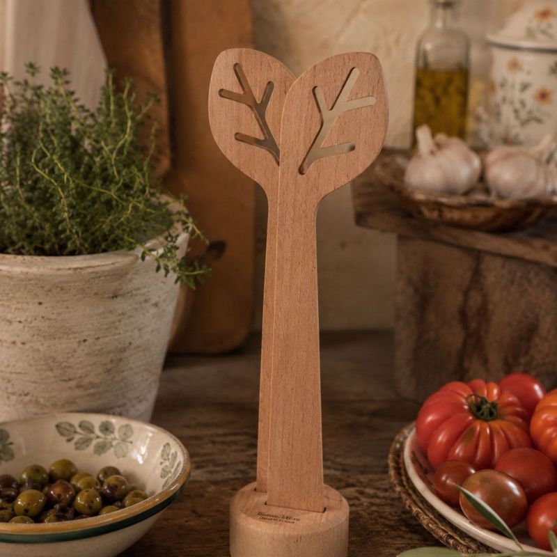 PAïSAN - Couverts à salade - Du bout des feuilles de Reine Mère