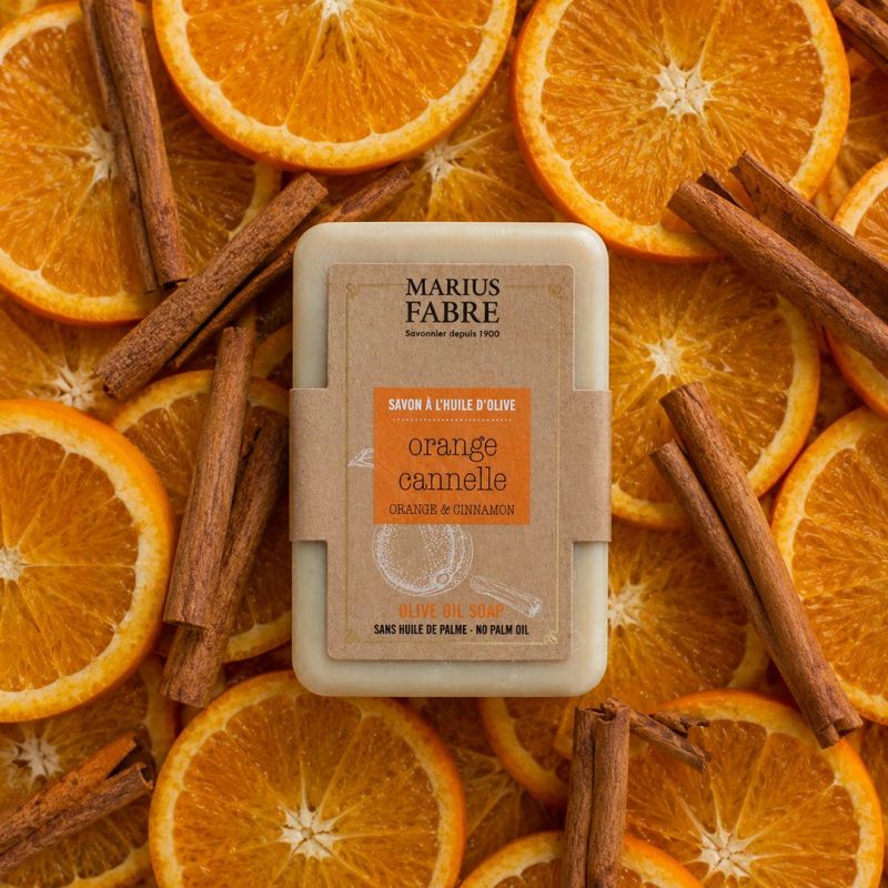 Savonnette Orange - Cannelle Marius Fabre