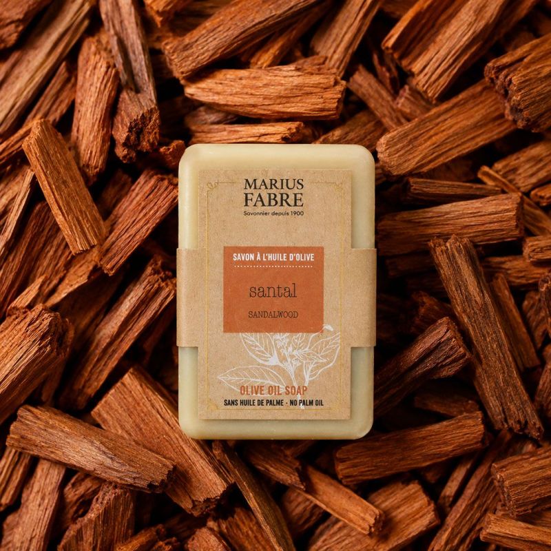 Savonnette Santal Marius Fabre
