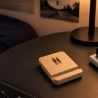Le support de téléphone et tablette en bois de hêtre massif français PAïSAN