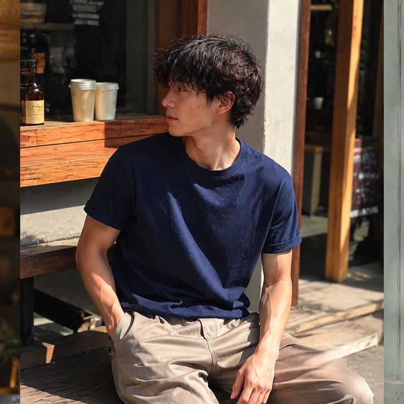 Le Tee-shirt en lin français PAïSAN