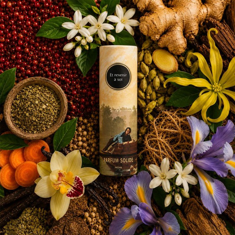 PAïSAN - Parfum Et Revenir à Soi par Sabé Masson