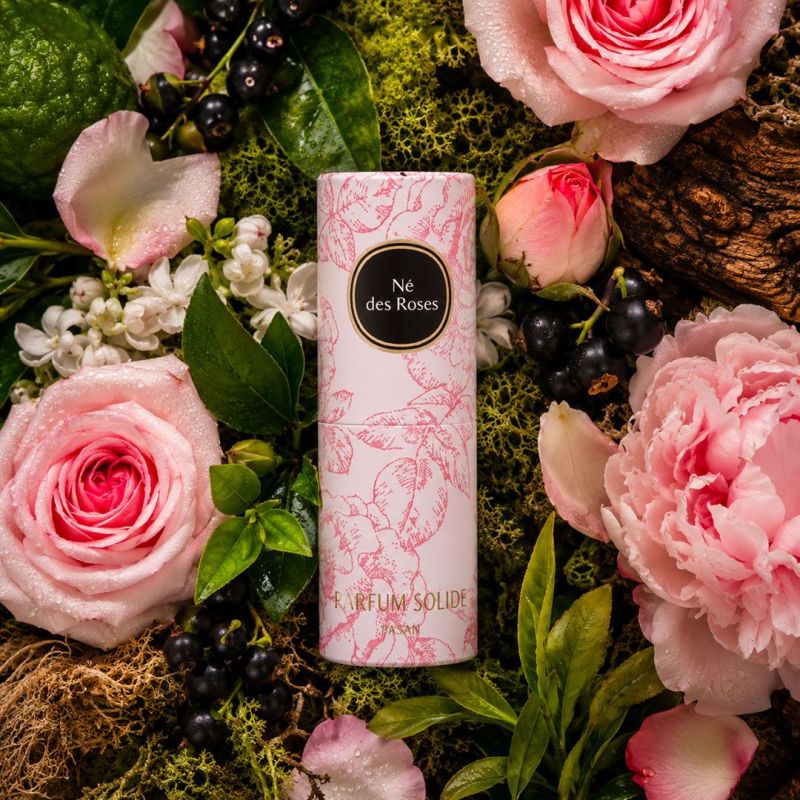 PAïSAN - Parfum Né des Roses par Sabé Masson