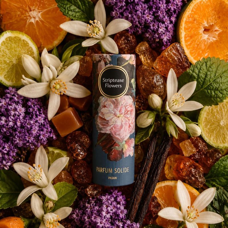 PAïSAN - Parfum Striptease Flowers par Sabé Masson