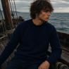 PAïSAN x Royal Mer - Pull marin "Le Bleu" 100% laine Mérinos française