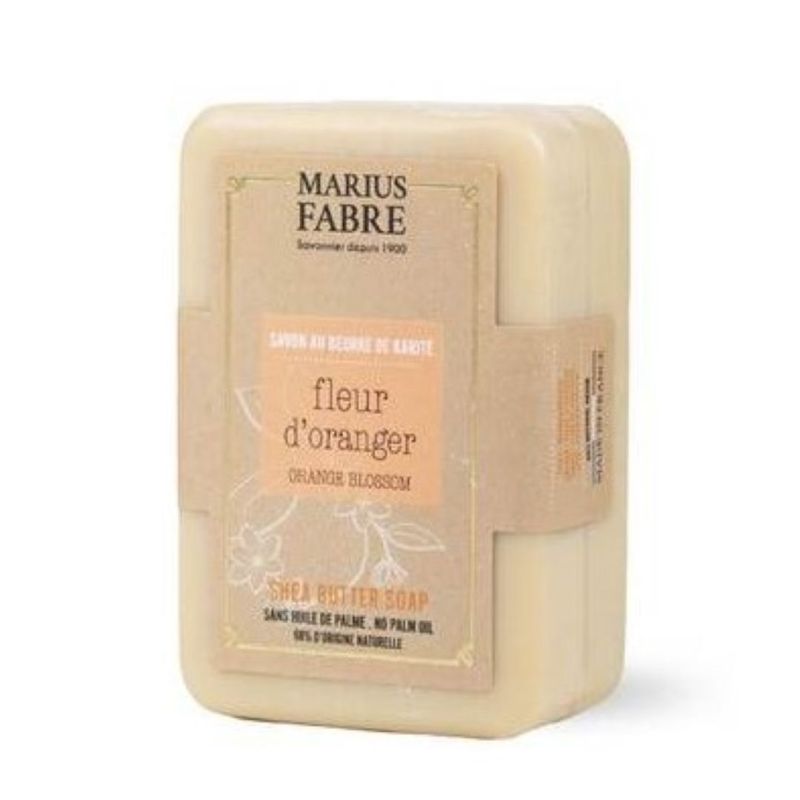 Savonnette Fleur d'oranger Marius Fabre