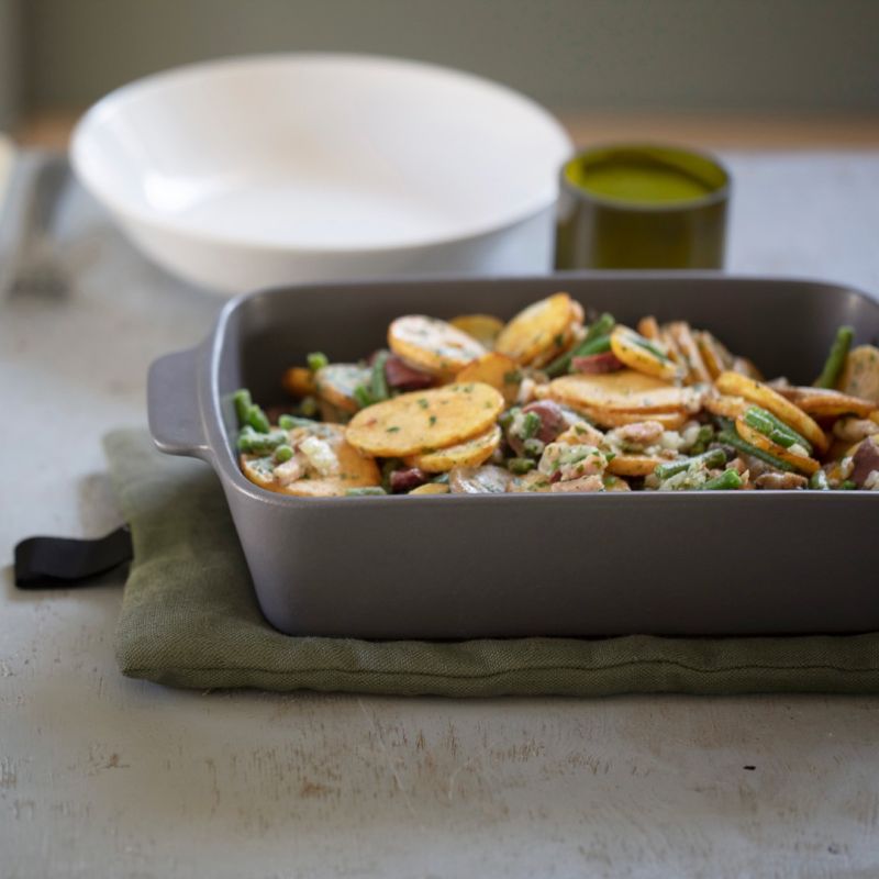 Le dessous de plats en lin et ouate de fibres recyclées PAïSAN