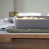 Le dessous de plats en lin et ouate de fibres recyclées PAïSAN