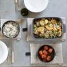 Le dessous de plats en lin et ouate de fibres recyclées PAïSAN