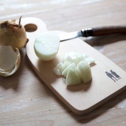 Planche à découper - Échalote