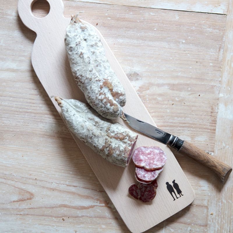 La planche apéro en hêtre massif PAïSAN