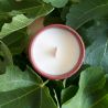 La bougie parfumée dans son pot en matières recyclées PAïSAN
