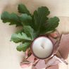 La bougie parfumée dans son pot en matières recyclées PAïSAN