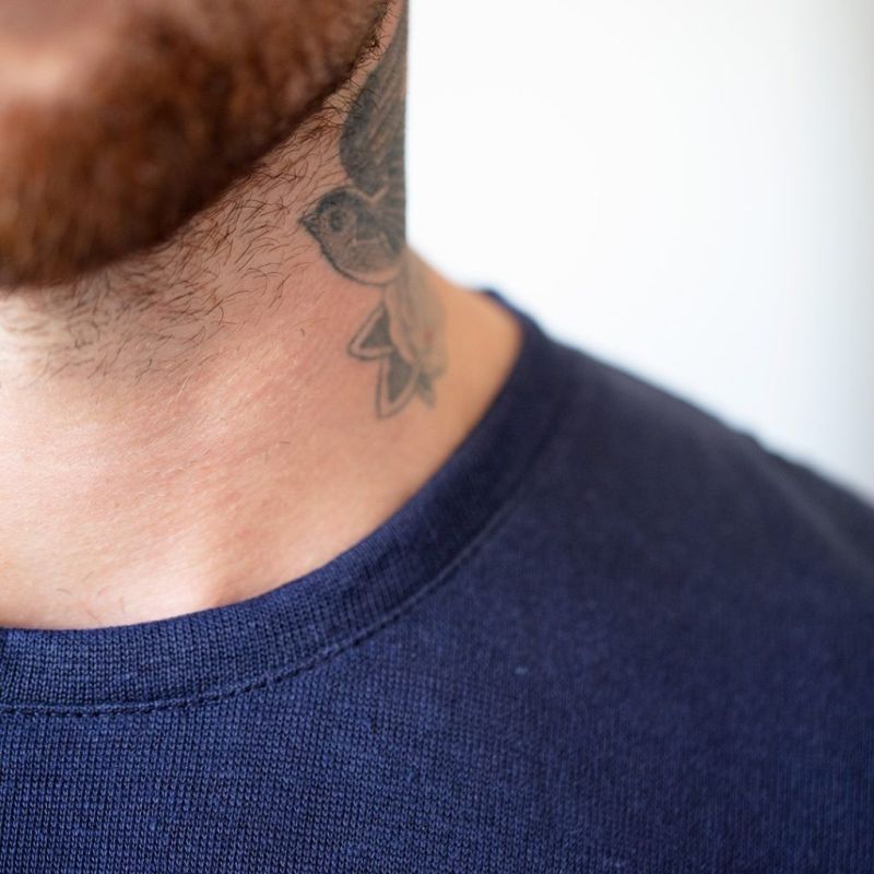 Le Tee-shirt en lin français PAïSAN