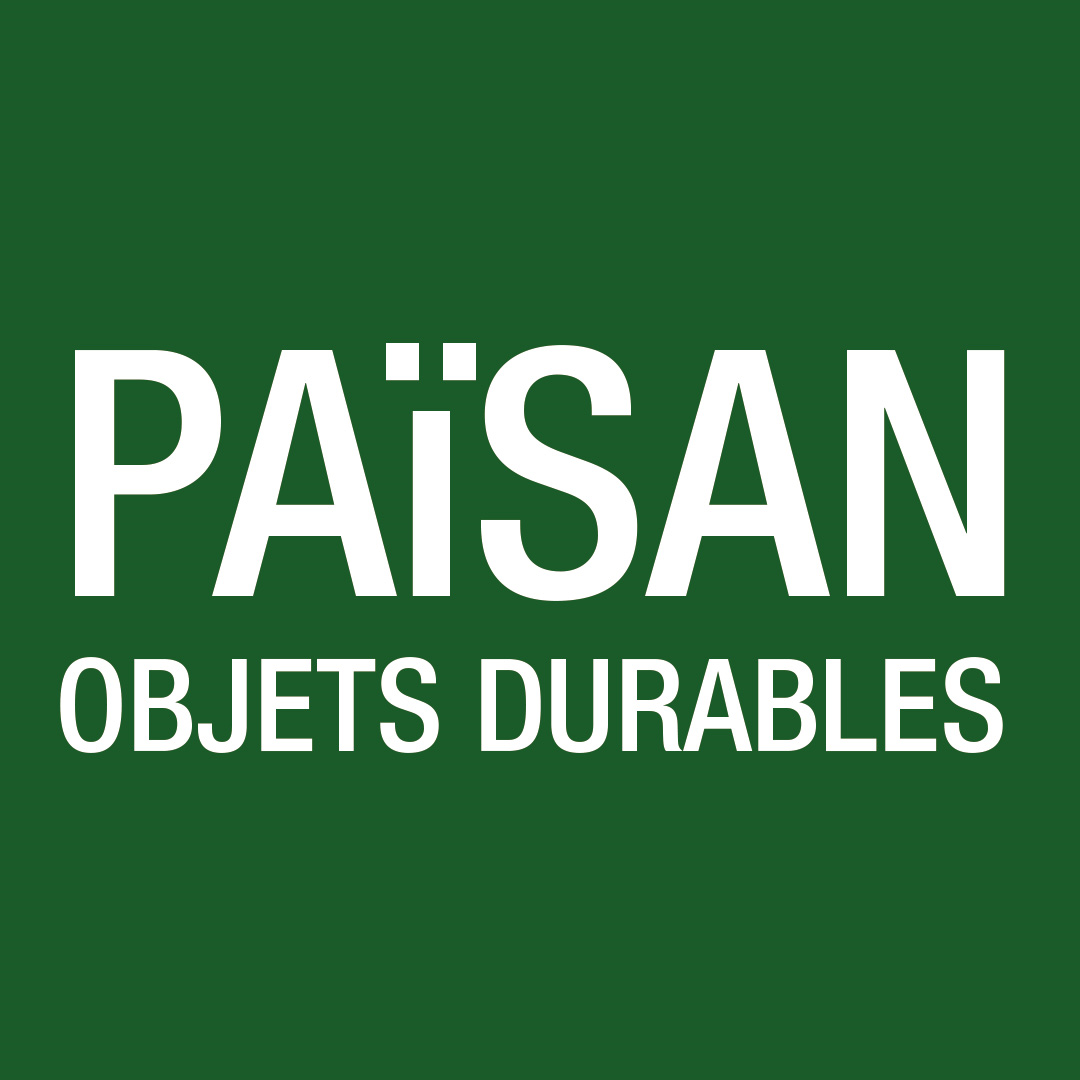 PAïSAN - OBJETS DURABLES